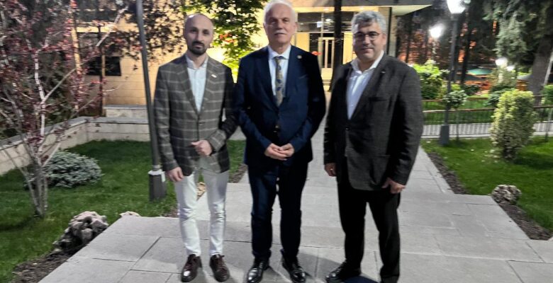KORKMAZ ANKARA’DA TEMÜR, GEZMİŞ,TURAN VE ELMAS İLE GÖRÜŞTÜ
