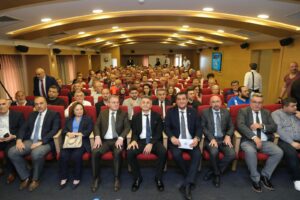 54 KİŞİLİK KAFİLE GİRESUN’DA