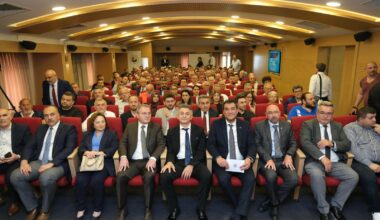 54 KİŞİLİK KAFİLE GİRESUN’DA