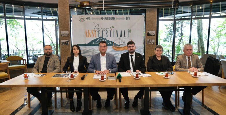 GİRESUN’DA AKSU FESTİVALİ HEYECANI