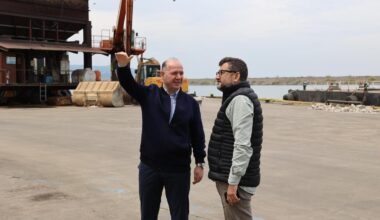 SERDENGEÇTİ: ÜRÜNLER, LİMAN İLE KÜRESEL PAZARLARA ULAŞIYOR