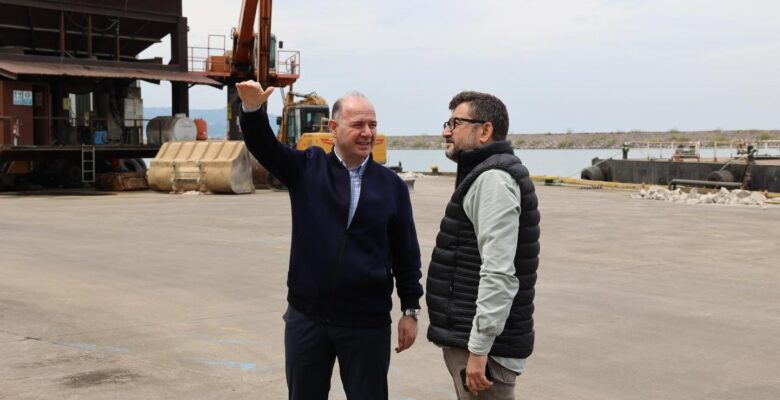 SERDENGEÇTİ: ÜRÜNLER, LİMAN İLE KÜRESEL PAZARLARA ULAŞIYOR