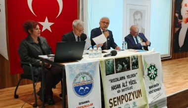 HASAN ALİ YÜCEL VE KÖY ENSTİTÜLERİ SEMPOZYUMU İSTANBUL’DA GÖZ KAMAŞTIRDI
