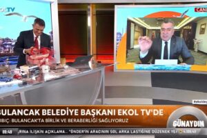 SIBIÇ, Ekol TV’de BULANCAK’I ANLATTI