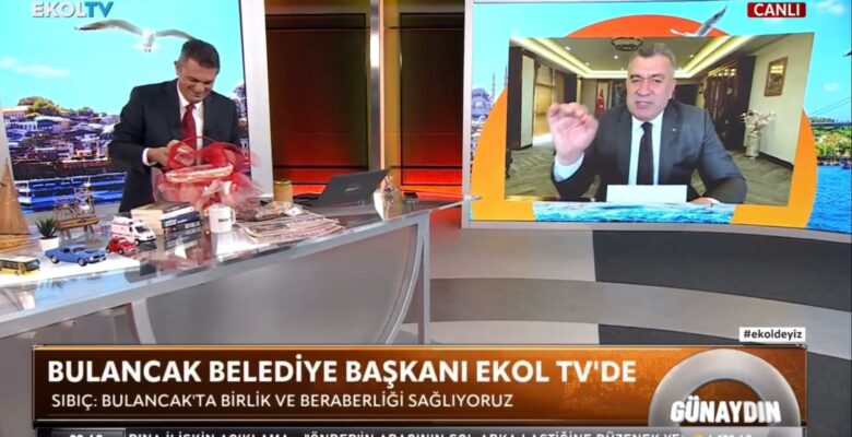 SIBIÇ, Ekol TV’de BULANCAK’I ANLATTI
