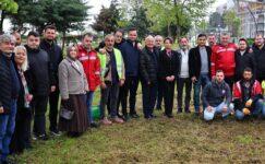 BULANCAK’A 500 ADET LİMON FİDANI
