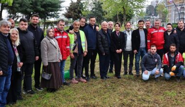 BULANCAK’A 500 ADET LİMON FİDANI