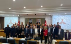 DERNEK BAŞKANLARINA BİRİFİNG