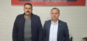 ÖZDEMİR’DEN İBAŞ VE TURAN’A ZİYARET