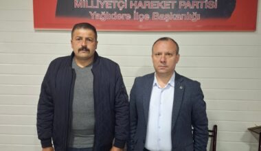 ÖZDEMİR’DEN İBAŞ VE TURAN’A ZİYARET