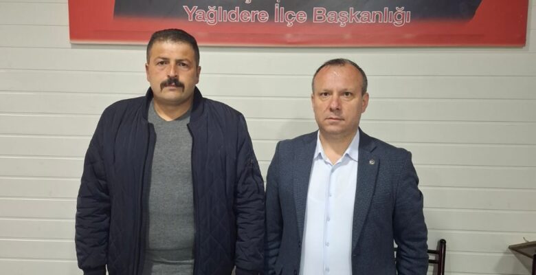 ÖZDEMİR’DEN İBAŞ VE TURAN’A ZİYARET