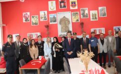 GİRESUNLU ŞEHİD ADINA MANİSA’DA KÜTÜPHANE AÇILDI