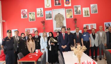 GİRESUNLU ŞEHİD ADINA MANİSA’DA KÜTÜPHANE AÇILDI