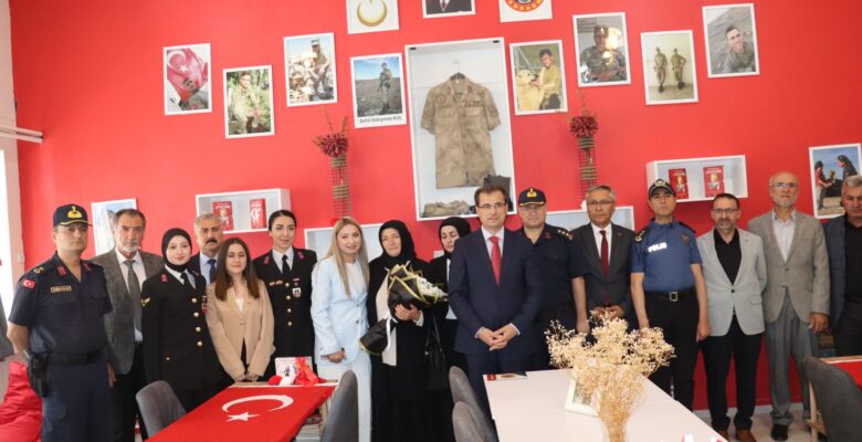 GİRESUNLU ŞEHİD ADINA MANİSA’DA KÜTÜPHANE AÇILDI