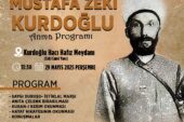 Kurdoğlu Hacı Hafız Mustafa Zeki Efendi bugün anılıyor