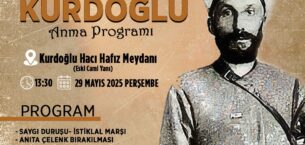 Kurdoğlu Hacı Hafız Mustafa Zeki Efendi bugün anılıyor