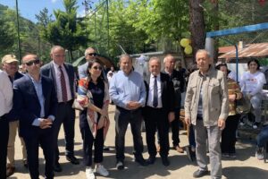 SELAHATTİN GÜLBEYAZ DUROĞLU GENÇLİĞİNİN YÜZÜ GÜLÜYOR