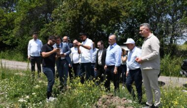 5.OSB İÇİN SEFERBERLİK SÜRÜYOR 5.OSB İÇİN SEFERBERLİK SÜRÜYOR