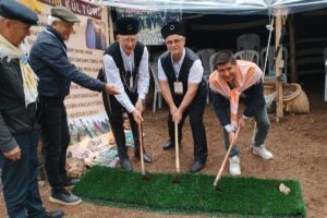 BATLAMALILAR ANTALYA’DA TUZ EKTİ