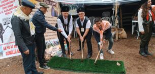 BATLAMALILAR ANTALYA’DA TUZ EKTİ