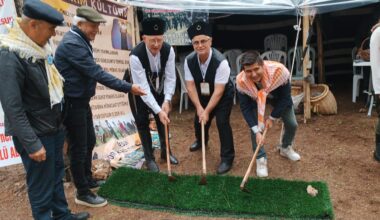 BATLAMALILAR ANTALYA’DA TUZ EKTİ