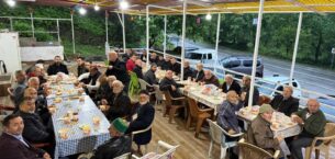 Kuzgun Köyü’nde Sabah Namazı Coşkusu…