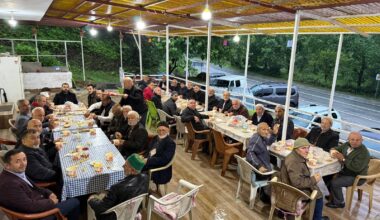 Kuzgun Köyü’nde Sabah Namazı Coşkusu…