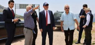 VALİ SERDENGEÇTİ, EĞRİBEL’DE HALK İLE BULUŞTU