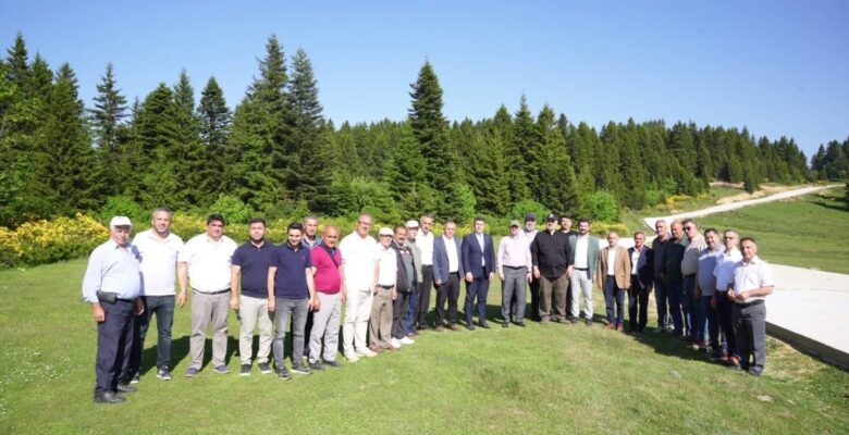 PAŞAKONAĞI YAYLASI TURİZMİN GÖZDESİ OLUYOR