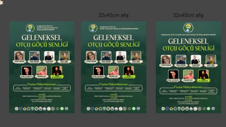 KARABULDUK OTÇU GÖÇÜ ŞENLİĞİ BUGÜN
