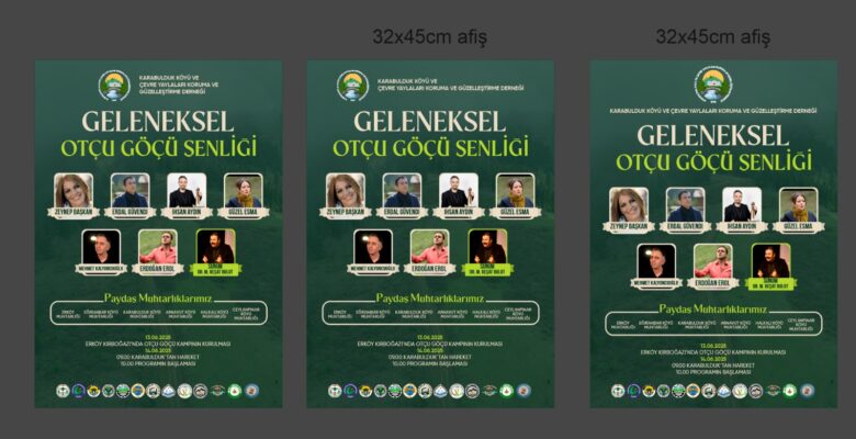 KARABULDUK OTÇU GÖÇÜ ŞENLİĞİ BUGÜN