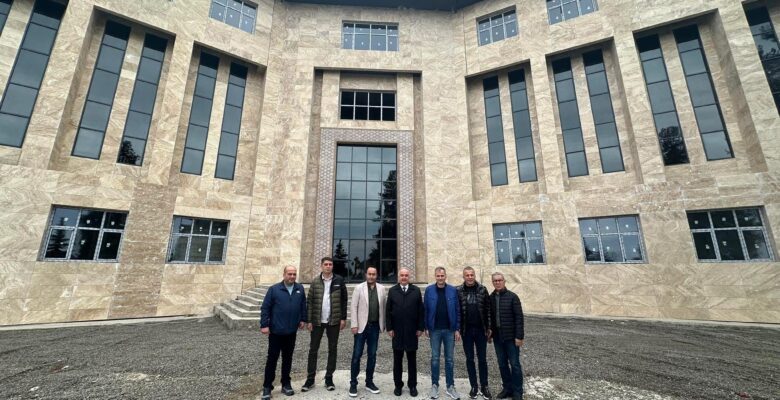 ORMAN BÖLGE MÜDÜRLÜĞÜ BİNASI İÇİN ÖDENEK TAMAM