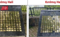 Kaledeki şehitlik Anıtı’nı Koruyamıyor muyuz?