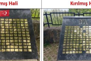 Kaledeki şehitlik Anıtı’nı Koruyamıyor muyuz?