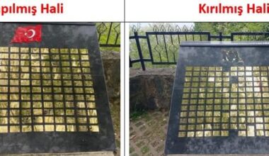 Kaledeki şehitlik Anıtı’nı Koruyamıyor muyuz? Kaledeki şehitlik Anıtı’nı Koruyamıyor muyuz?