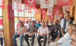 İLÇE BAŞKANI TURGAY YENİCE “GÜVEN TAZELEDİ”