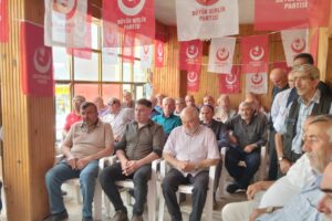 İLÇE BAŞKANI TURGAY YENİCE “GÜVEN TAZELEDİ”