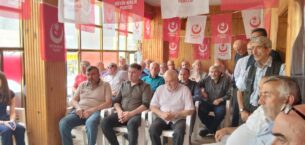 İLÇE BAŞKANI TURGAY YENİCE “GÜVEN TAZELEDİ”