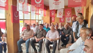 İLÇE BAŞKANI TURGAY YENİCE “GÜVEN TAZELEDİ” İLÇE BAŞKANI TURGAY YENİCE “GÜVEN TAZELEDİ”