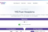 YKS Puan Hesaplama ve Sıralama Tahmini Aracı