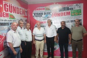 TOKMAK VE EKİBİ GİRESUN LOBİCİLİĞİNİ BÜYÜTÜYOR