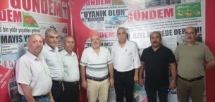TOKMAK VE EKİBİ GİRESUN LOBİCİLİĞİNİ BÜYÜTÜYOR