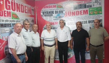 TOKMAK VE EKİBİ GİRESUN LOBİCİLİĞİNİ BÜYÜTÜYOR