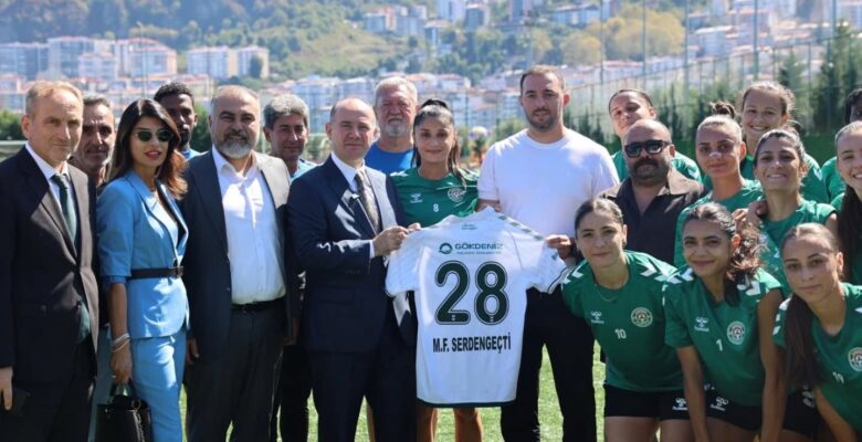 SERDENGEÇTİ’DEN SANAYİSPOR’A TAM DESTEK 