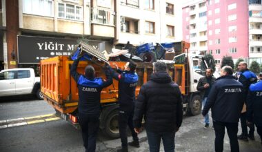 GİRESUN BELEDİYESİ’NİN İŞGALLERİ ÖNLEMESİNE TAM NOT