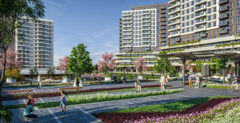 Planlı Konut Projeleri ile Şehirde Yaşam Kalitesinin Artışı