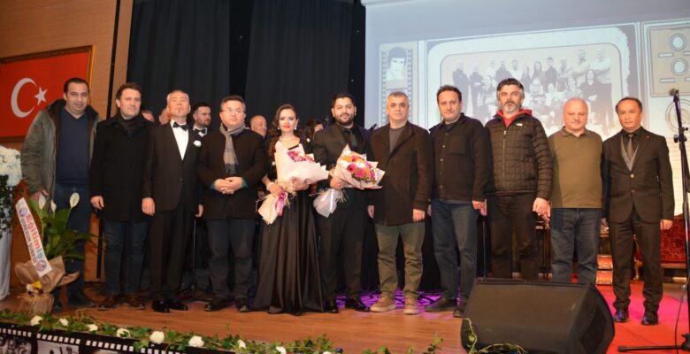 Öğretmenler Korosu’nun Yeşilçam Esintili konseri göz kamaştırdı