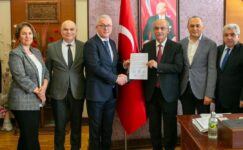 GRÜ İLE TEB İMZALADI