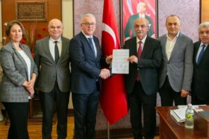 GRÜ İLE TEB İMZALADI