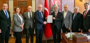 GRÜ İLE TEB İMZALADI